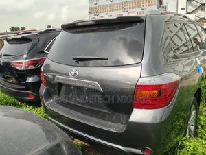 Toyota Highlander Limited 2009 Gray