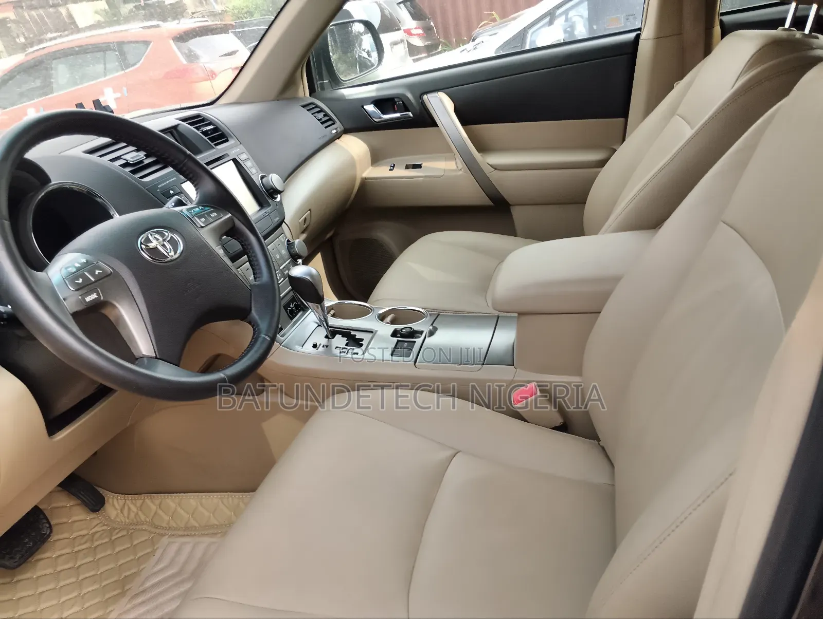 Toyota Highlander Limited 2009 Gray