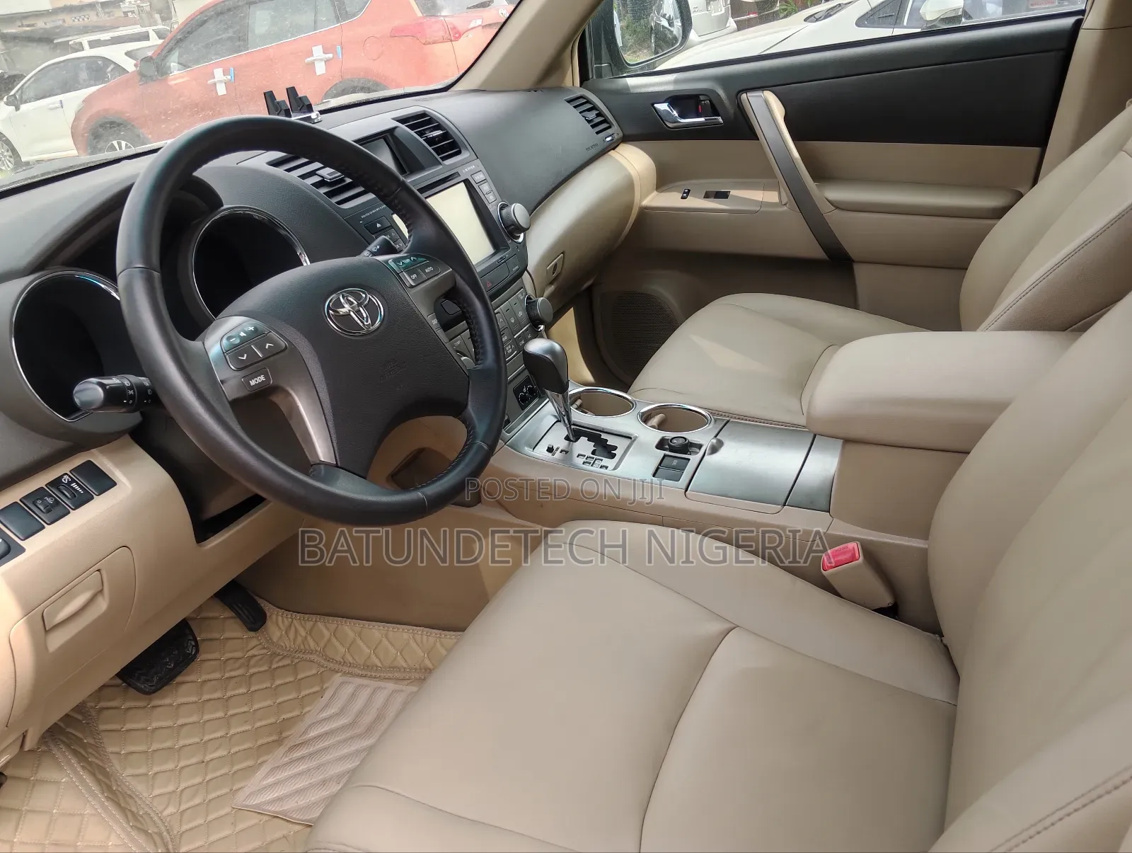 Toyota Highlander Limited 2009 Gray