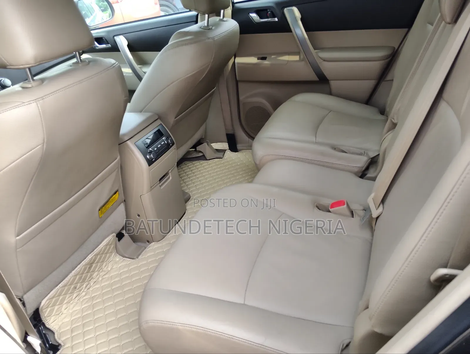 Toyota Highlander Limited 2009 Gray