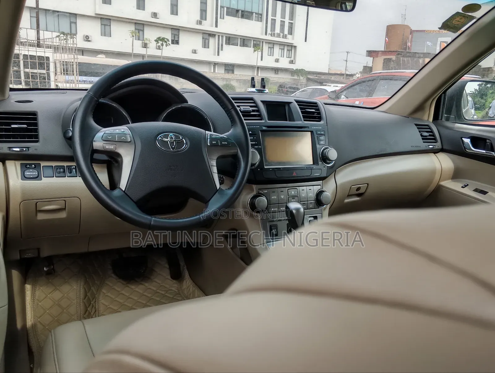 Toyota Highlander Limited 2009 Gray