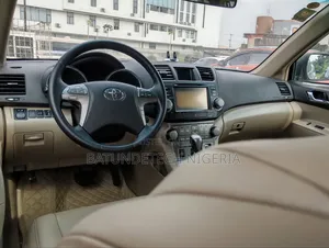 Toyota Highlander Limited 2009 Gray