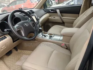 Toyota Highlander Limited 2009 Gray