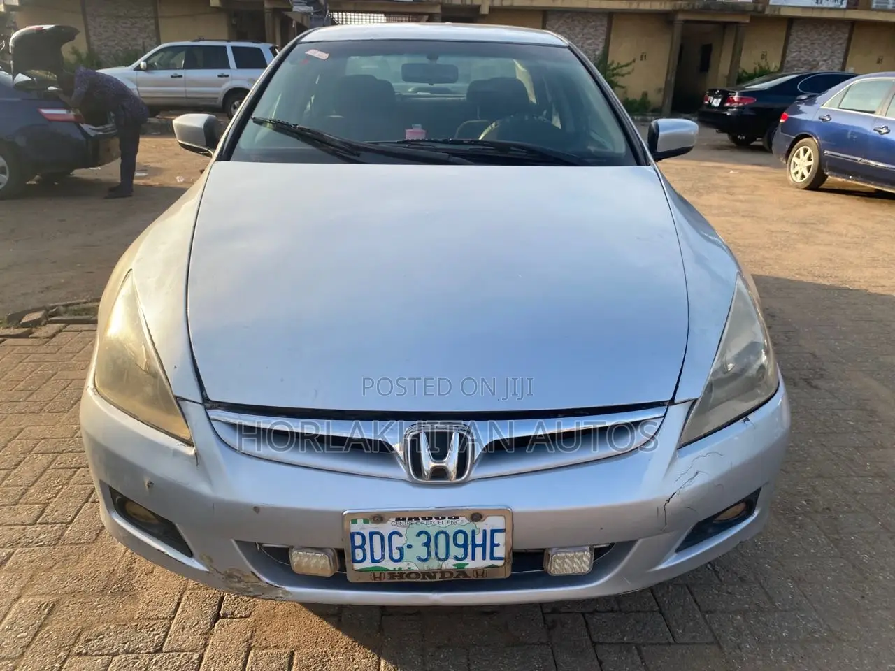 2005 Honda Accord Automatic