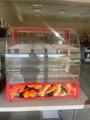 2 Plate Snacks Display Warmer
