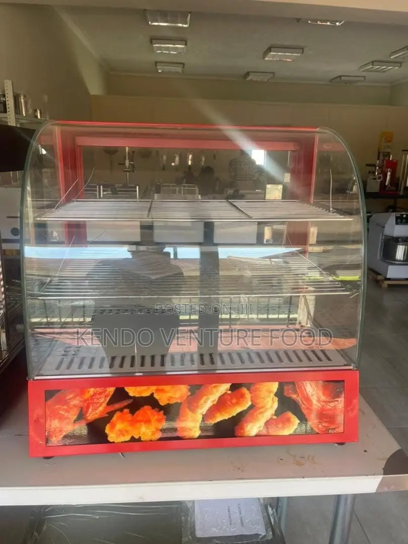 2 Plate Snacks Display Warmer