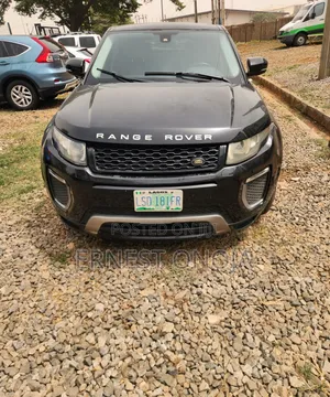 Land Rover Range Rover Evoque Pure Plus AWD 2013 Black
