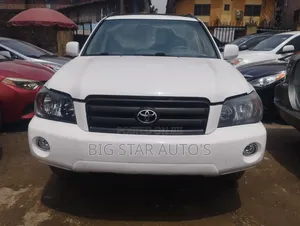 Toyota Highlander 4x4 2005 White