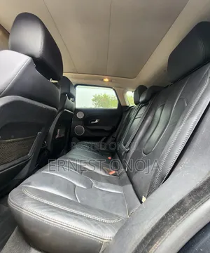 Land Rover Range Rover Evoque Pure Plus AWD 2013 Black