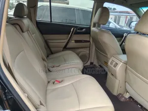 Toyota Highlander 2.7L 2WD 2013 Gray