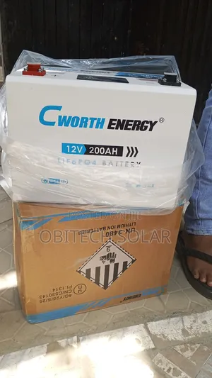 200ah Cworth Lithium Battery