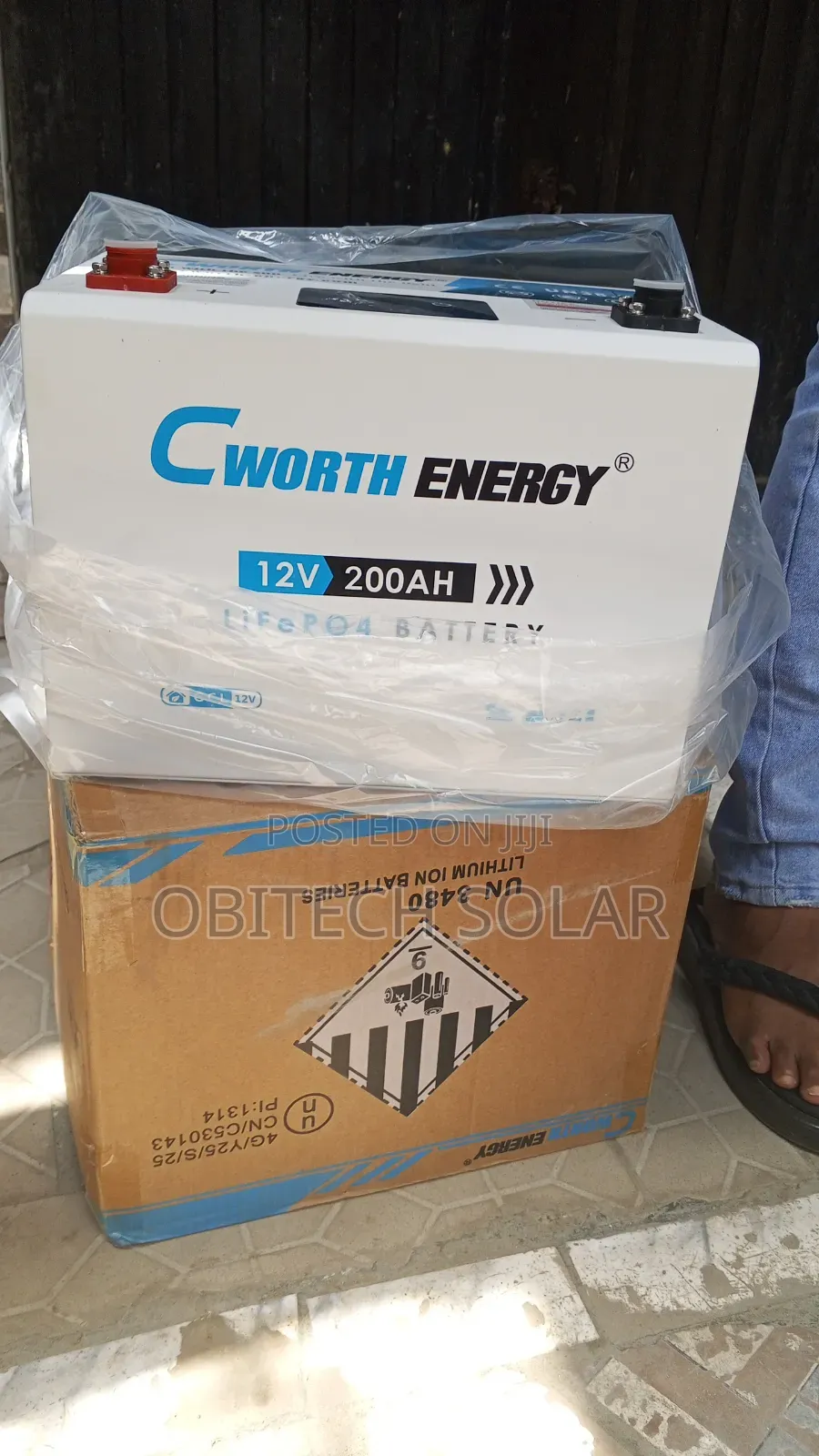 200ah Cworth 12v Lithium Ion Battery