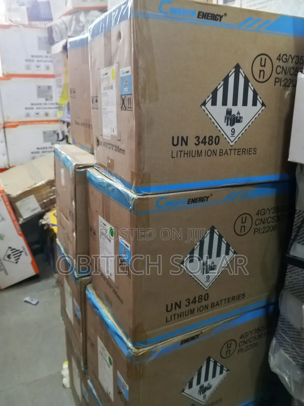 200ah Cworth 12v Lithium Ion Battery