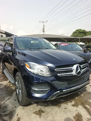 Mercedes-Benz GLE-Class GLE 350 2016 Blue