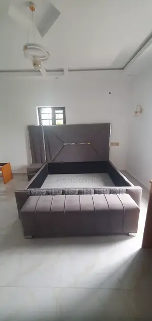 Newly Made Bed Frame