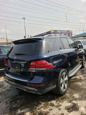 Mercedes-Benz GLE-Class GLE 350 2016 Blue