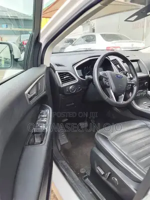 Ford Edge 2017 White
