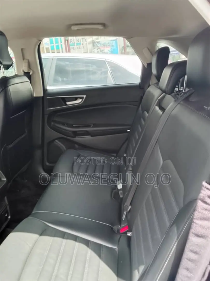 Ford Edge 2017 White