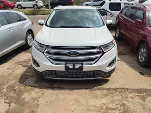 Ford Edge 2017 White