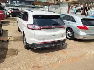 Ford Edge 2017 White