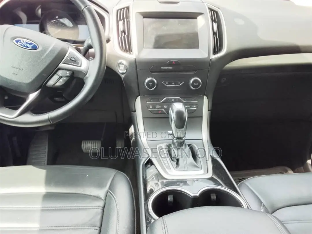 Ford Edge 2017 White