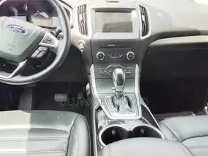 Ford Edge 2017 White