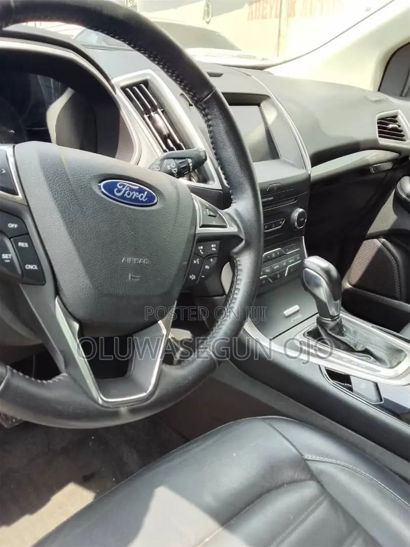 Ford Edge 2017 White
