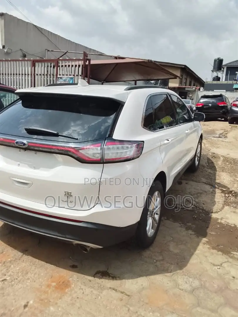 Ford Edge 2017 White