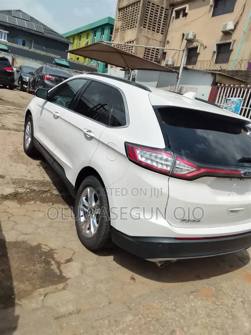 Ford Edge 2017 White