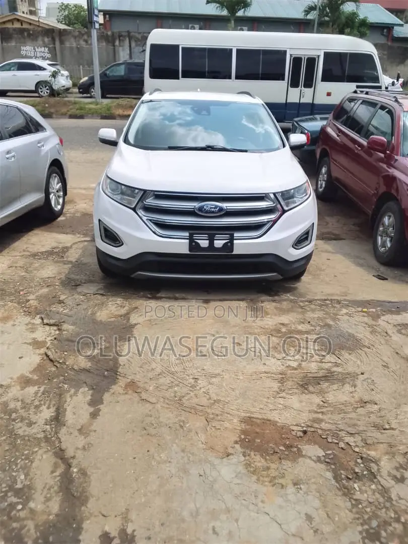Ford Edge 2017 White