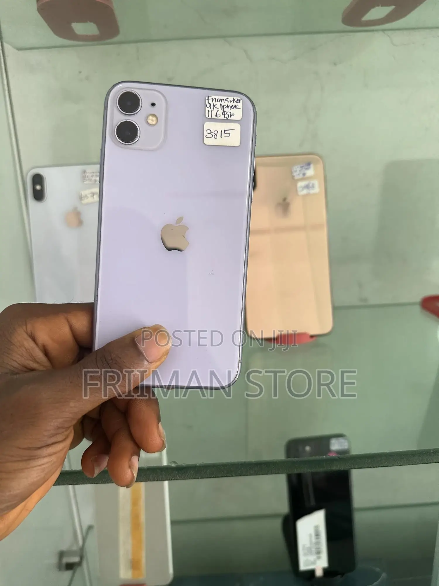 Apple iPhone 11 64 GB Purple