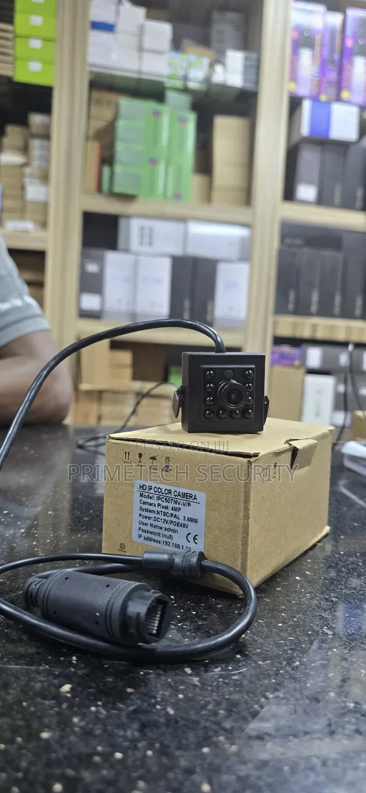 Security Ip Spy Camera