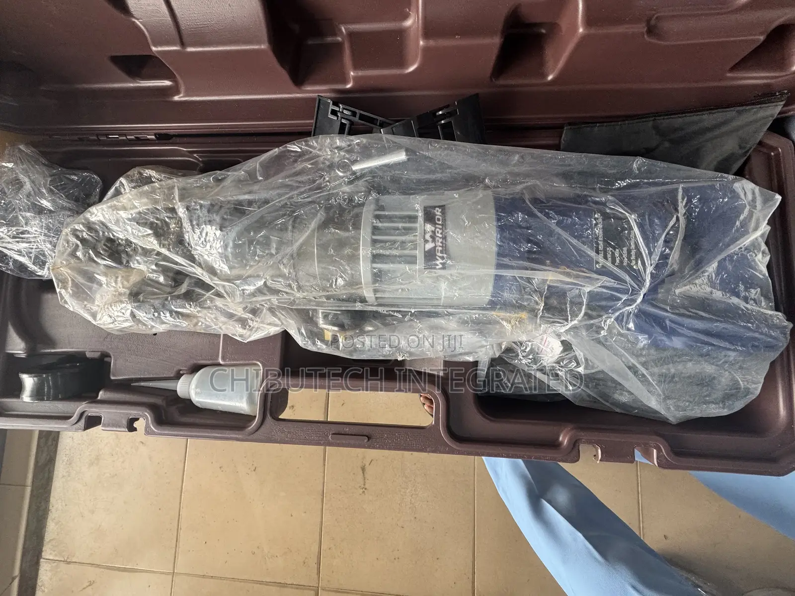 Warrior Branded Diamond Core Drilling Machine