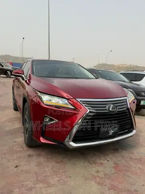Lexus RX 350 2017 Red