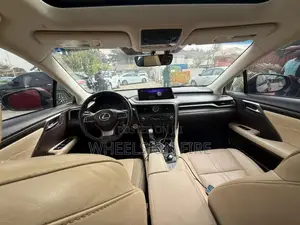 Lexus RX 350 2017 Red