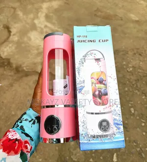 Rechargeable Juicer
