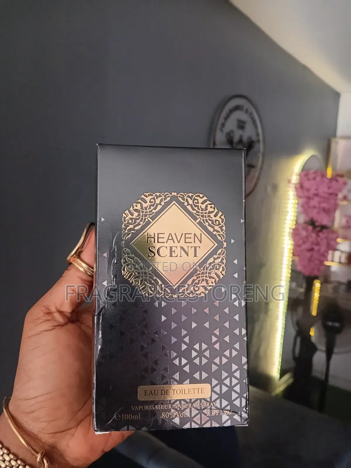 Heavens Scent Perfume
