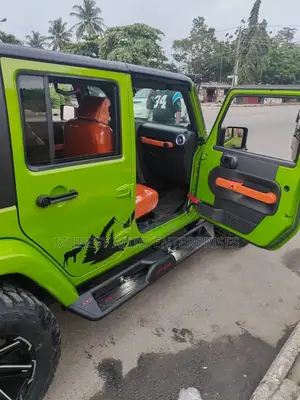 Off-Road Step Jeep Wrangler