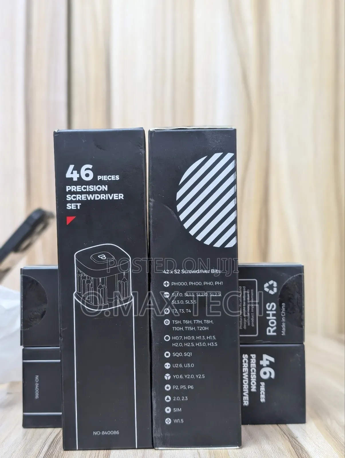 Aluminium Precision Screwdriver Set 46pc