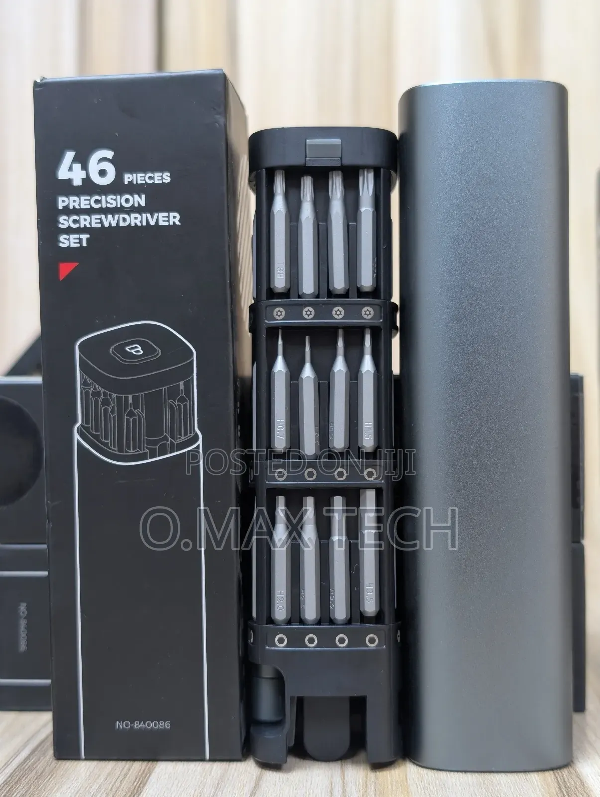 Aluminium Precision Screwdriver Set 46pc