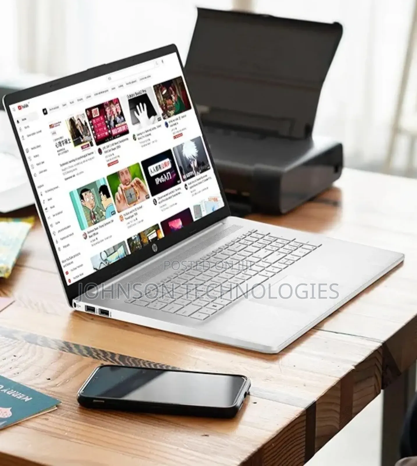 New Laptop HP 15 4GB Intel Pentium SSD 128GB