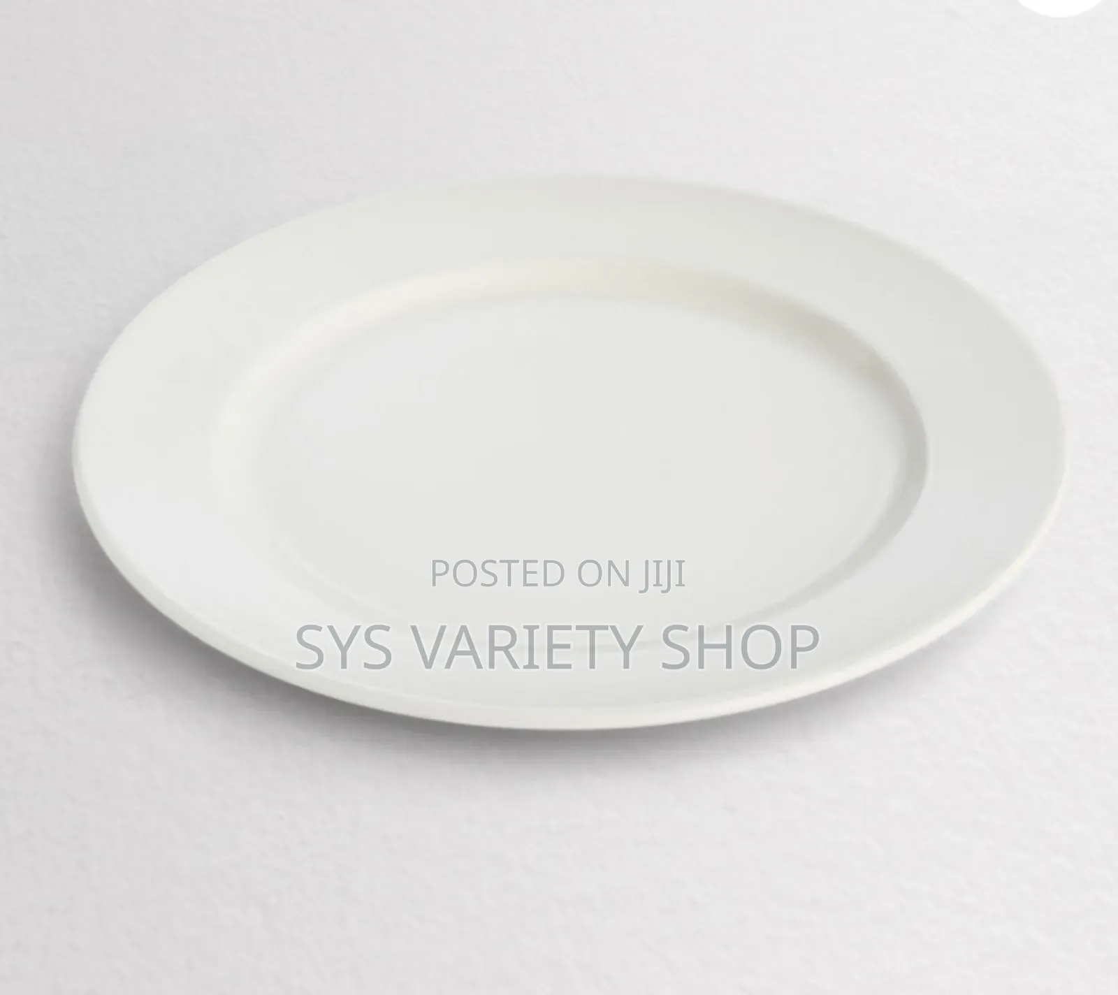 12 PCS Dudson Classic White Dinner Plate