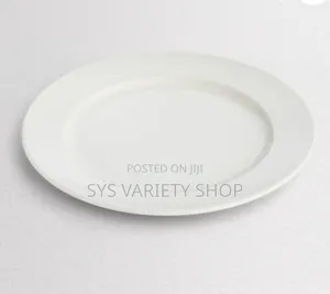 12 PCS Dudson Classic White Dinner Plate