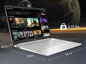 New Laptop HP 15 4GB Intel Pentium SSD 128GB