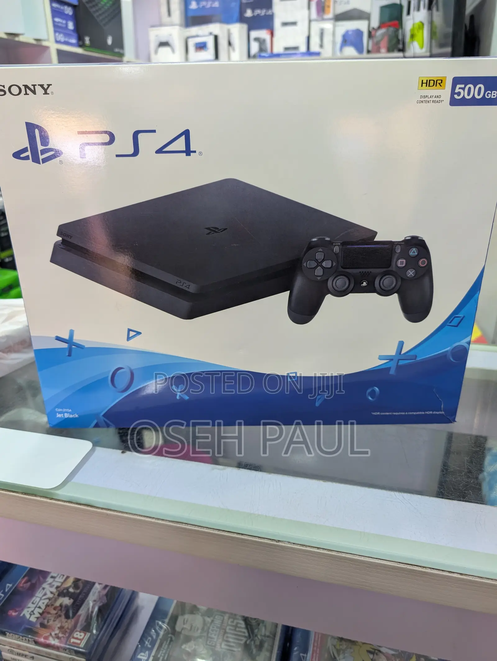Brand New Ps4 Slim 1tb