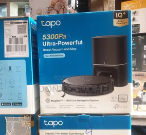 Tapo Rv20 Max Plus,5300pa Ultra Powerful Robot Vacuum and Mop