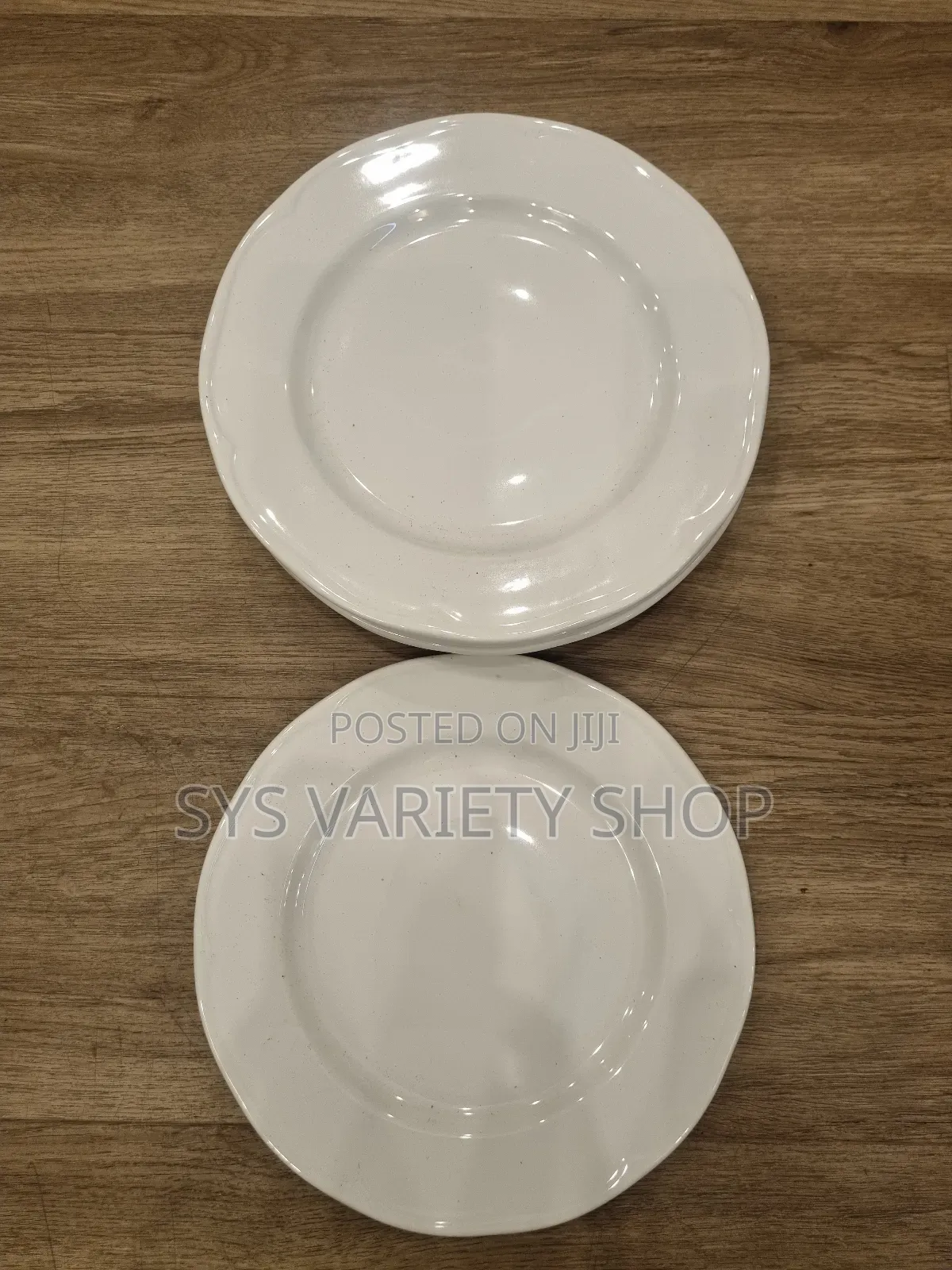 12 PCS Dudson Classic White Dinner Plate