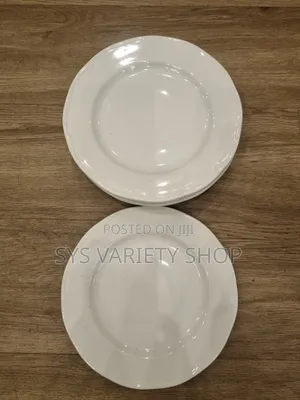 12 PCS Dudson Classic White Dinner Plate