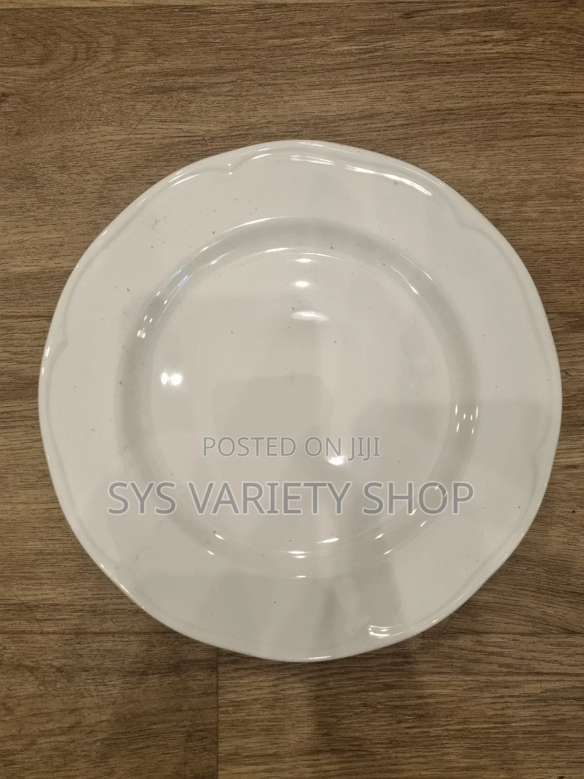 12 PCS Dudson Classic White Dinner Plate