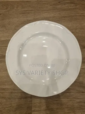 12 PCS Dudson Classic White Dinner Plate
